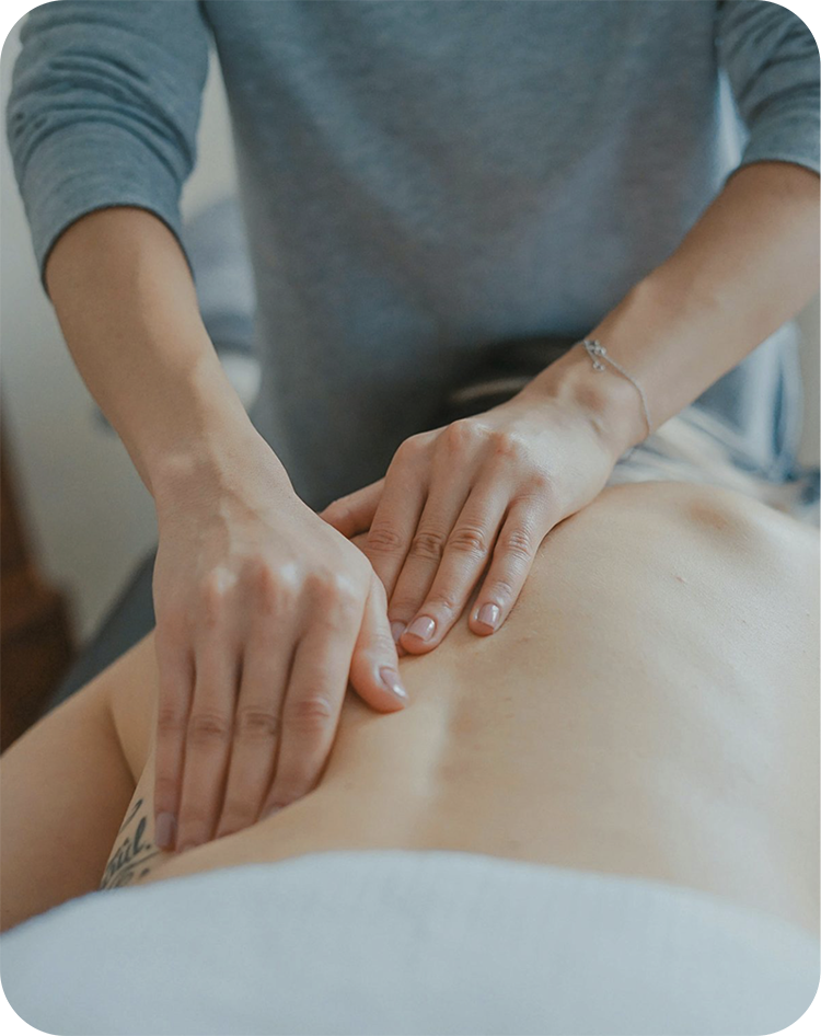 Massage Close-up