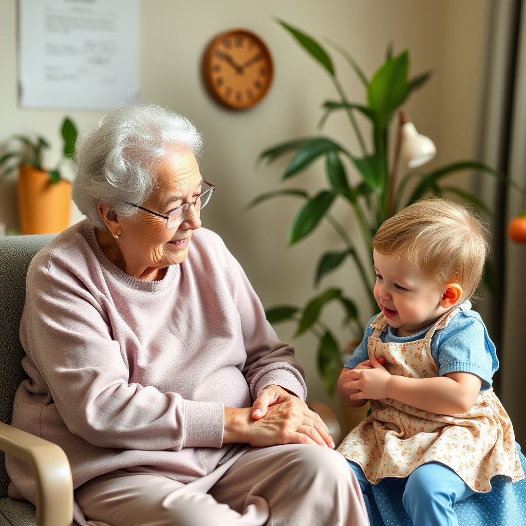 Comprehensive care services for elderly and children