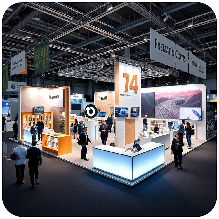 Exhibition and Business elements